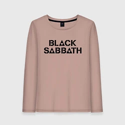 Женский лонгслив Black Sabbath