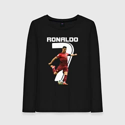 Женский лонгслив Ronaldo 07