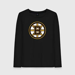 Женский лонгслив Boston Bruins