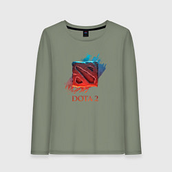 Женский лонгслив Dota 2 Shadows