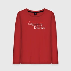 Женский лонгслив The Vampire Diaries