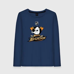 Женский лонгслив NHL: Anaheim Ducks