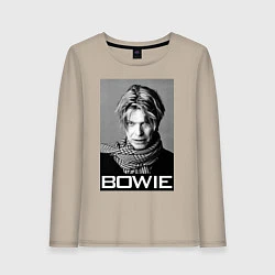 Женский лонгслив Bowie Legend
