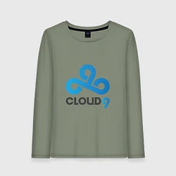 Женский лонгслив Cloud9