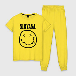 Женская пижама Nirvana