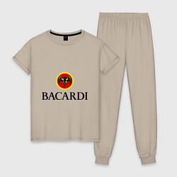 Женская пижама Bacardi