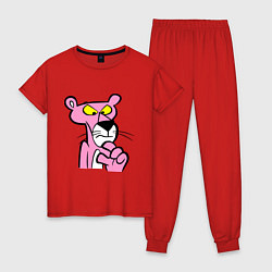 Женская пижама Розовая пантера