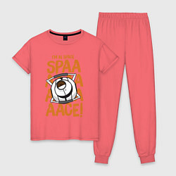 Женская пижама Space