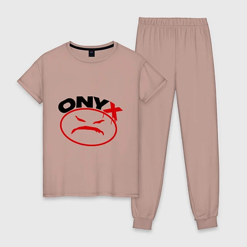 Женская пижама Onyx / Пыльно-розовый – фото 1