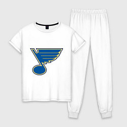 Женская пижама St Louis Blues