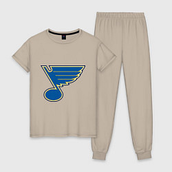 Женская пижама St Louis Blues