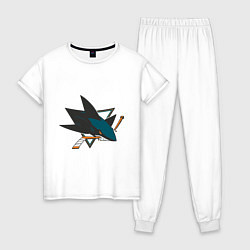 Женская пижама San Jose Sharks