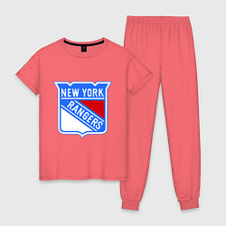 Женская пижама New York Rangers