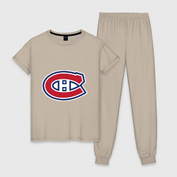 Женская пижама Montreal Canadiens