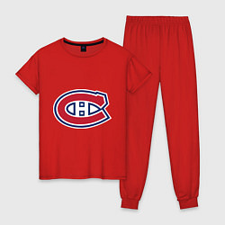 Женская пижама Montreal Canadiens