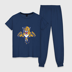 Женская пижама Florida Panthers