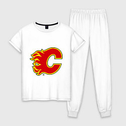 Женская пижама Calgary Flames