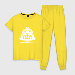 Женская пижама UAC