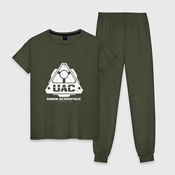 Женская пижама UAC