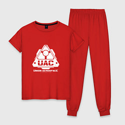Женская пижама UAC