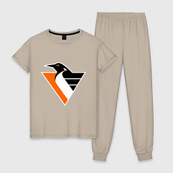 Женская пижама Pittsburgh Penguins