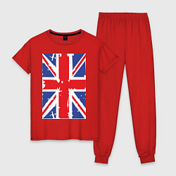 Женская пижама Британский флаг