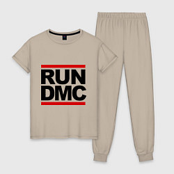 Женская пижама Run DMC