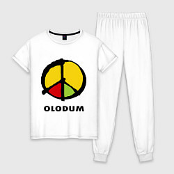 Женская пижама Olodum