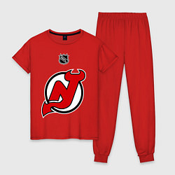 Женская пижама New Jersey Devils: Kovalchuk 17