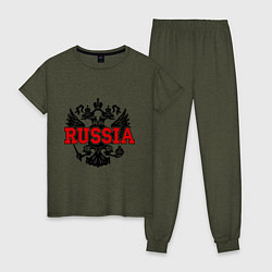 Женская пижама Russia Coat