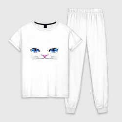 Женская пижама Кошачьи глаза