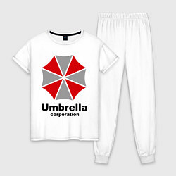 Женская пижама Umbrella corporation