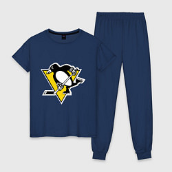 Женская пижама Pittsburgh Penguins