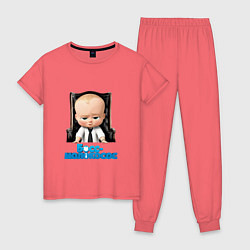 Женская пижама Boss Baby