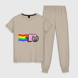 Женская пижама Nyan Cat