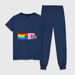 Женская пижама Nyan Cat