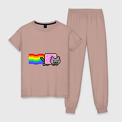 Женская пижама Nyan Cat