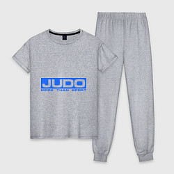 Женская пижама Judo: More than sport