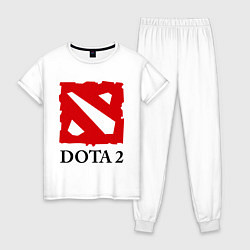 Женская пижама Dota 2: Logo