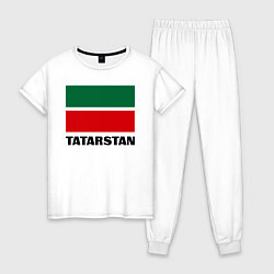 Женская пижама Флаг Татарстана
