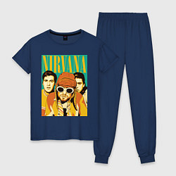 Женская пижама Nirvana