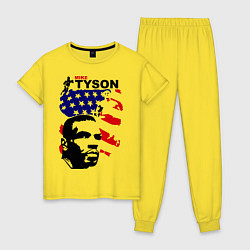 Женская пижама Mike Tyson: USA Boxing