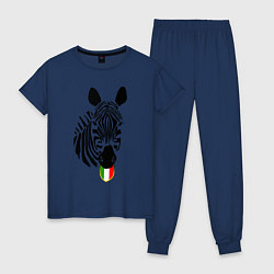 Женская пижама Juventus Zebra