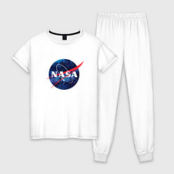 Женская пижама NASA: Cosmic Logo