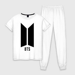 Женская пижама BTS Army