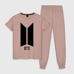 Женская пижама BTS Army