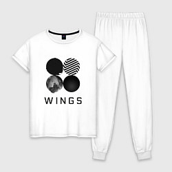 Женская пижама BTS Wings