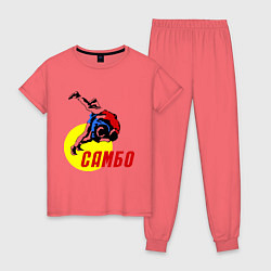 Женская пижама Спортивное самбо