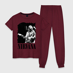 Женская пижама Black Nirvana