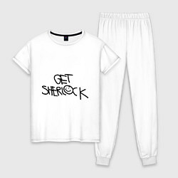 Женская пижама Get sherlock